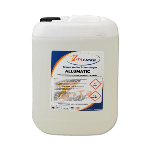 ALLUMATIC detergente per alluminio