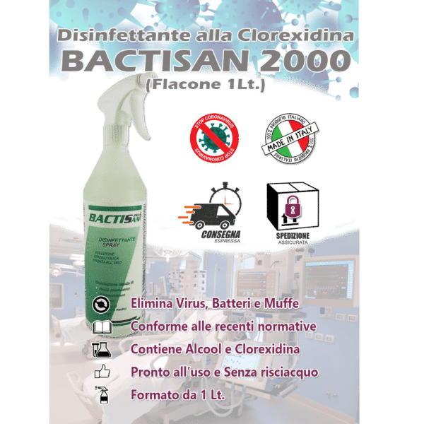 BACTISAN Spray 2000 Disinfettante