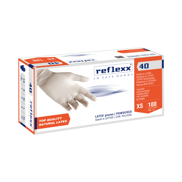 Lattice guanti R40 Reflexx