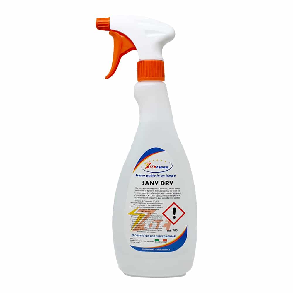 Spray  Detergenza Professionale Online - DPO